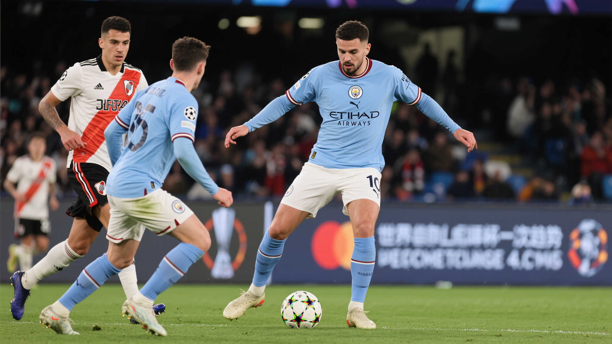 本届世俱杯便延续这一趋势，以四分之一决赛中的一组经